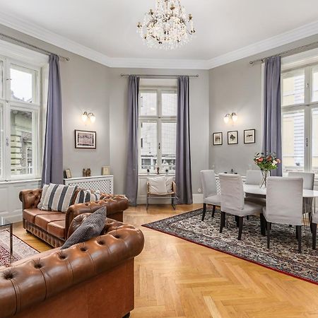 Spacious Victorian Residence By Grand Boulevard 부다페스트 외부 사진