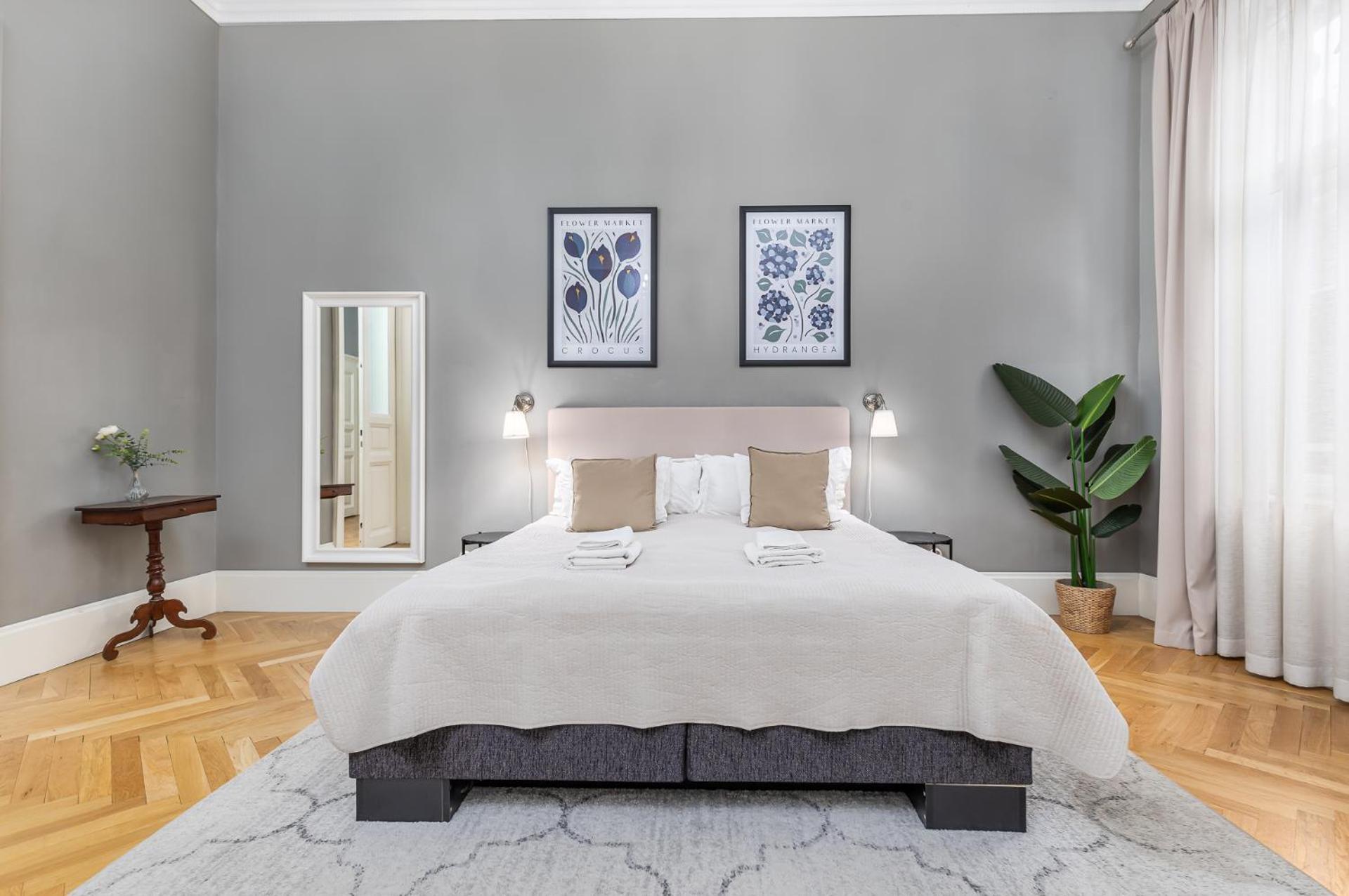 Spacious Victorian Residence By Grand Boulevard 부다페스트 외부 사진