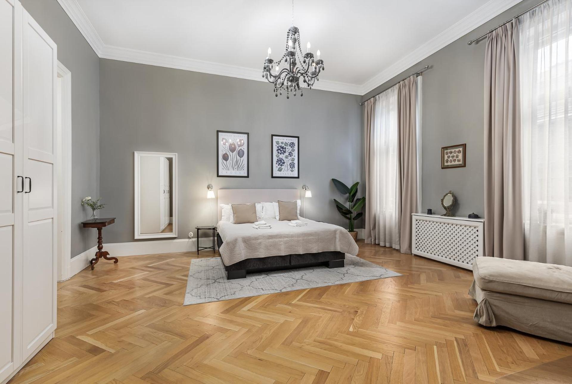 Spacious Victorian Residence By Grand Boulevard 부다페스트 외부 사진