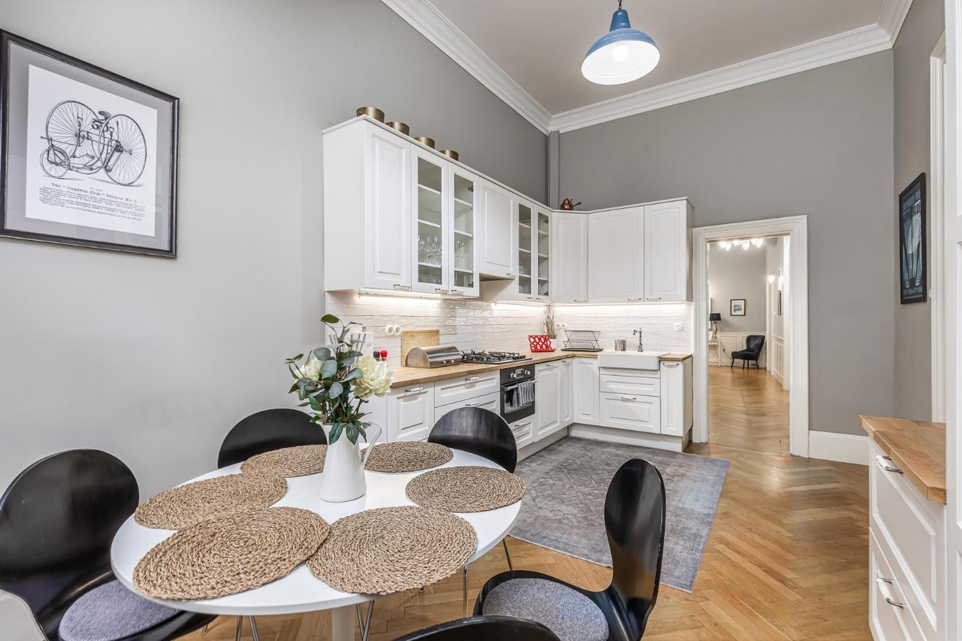 Spacious Victorian Residence By Grand Boulevard 부다페스트 외부 사진