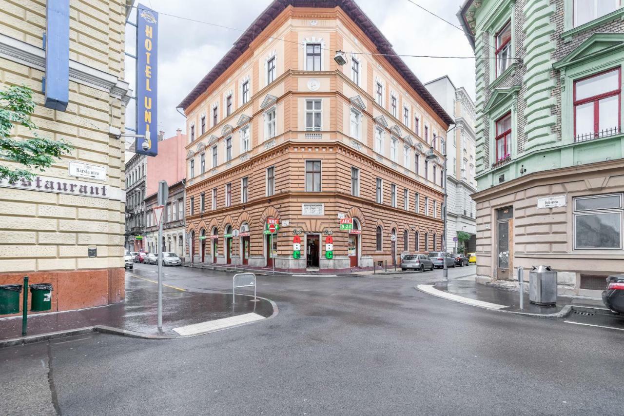 Spacious Victorian Residence By Grand Boulevard 부다페스트 외부 사진